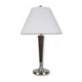 Cling Table Lamp - Walnut- Silver CL106094